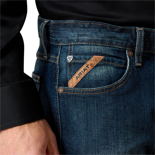 2026 Ariat Hombre M7 Rocker Stretch Legacy 2.0 Stackable Pierna Recta Jean 10026041 - Fremont